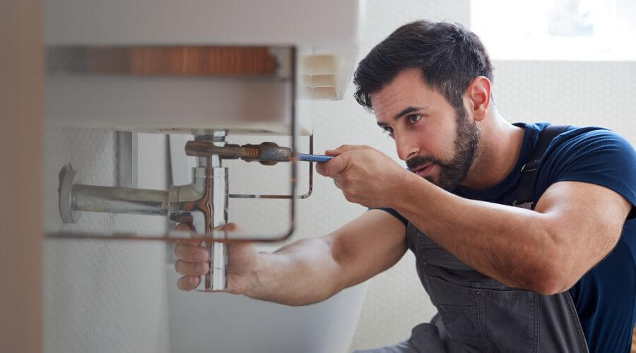 Hot water issue at sink in Cochiti Lake, NM